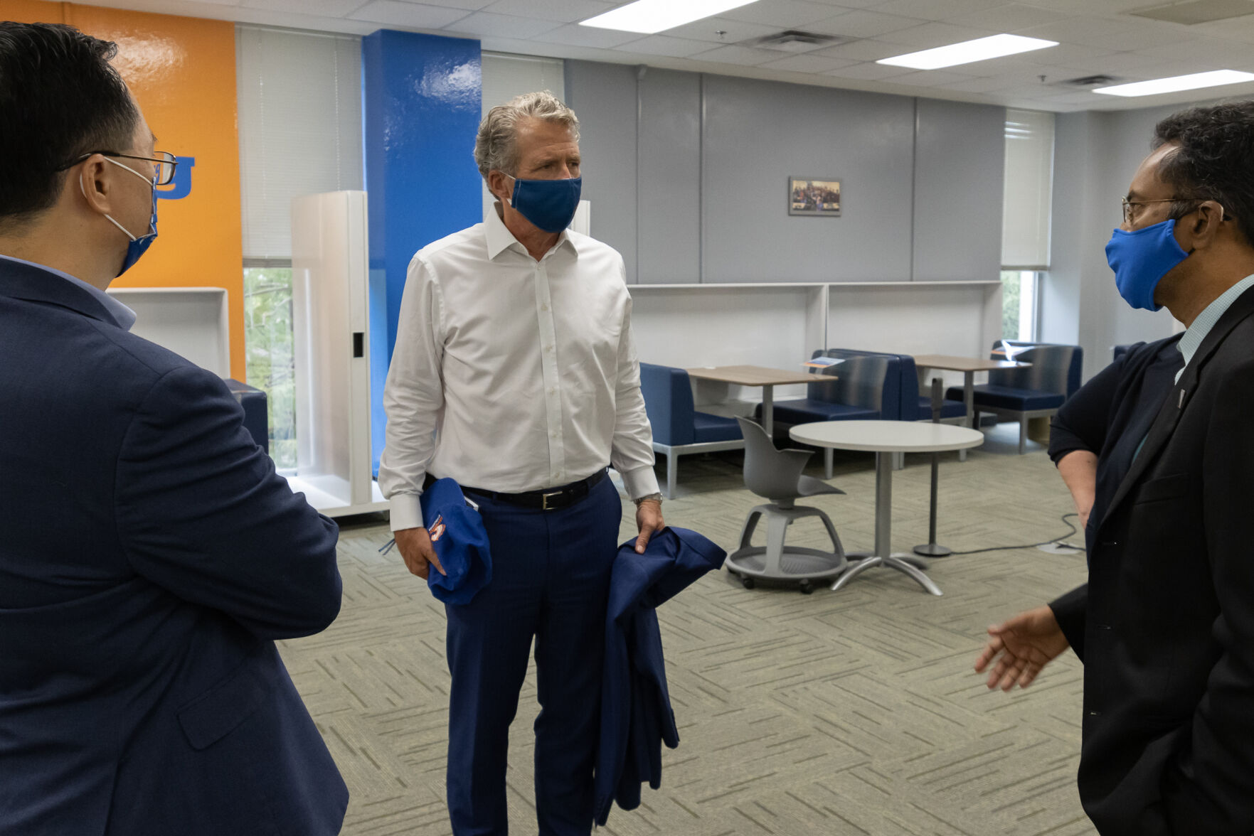 Chancellor James Milliken assesses UTA’s COVID-19 preparations for fall semester